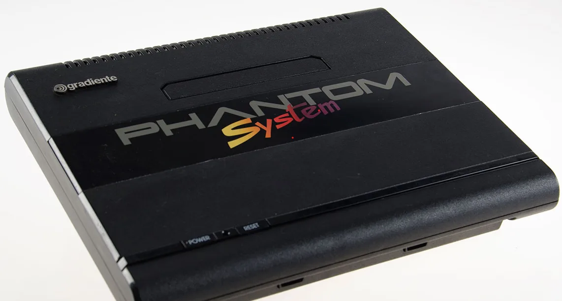 Console Phantom System que marcou o início da trajetória de Bruno Leão com tecnologia